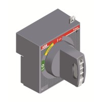 1SDA054936R1 Рукоятка поворотная на дверцу RHE_H T4-T5 HANDLE (только рукоятка)