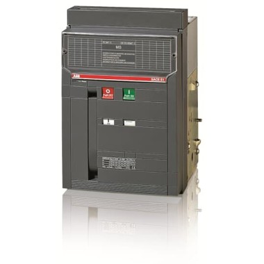1SDA059043R1 Выключатель-разъединитель стационарный до 1000В постоянного тока E1B/E/MS 1250 3p 750V DC F HR
