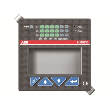 1SDA063143R1 Дисплей выносной на дверцу щита HMI030 SWIT.DISPLAY UNIT T4..T7-X1-E1/6n