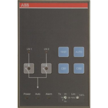 1SDA065523R1 Блок автоматического управления переключением источников питания (АВР) ATS021