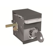 1SDA066293R1 Замок с ключом для фиксированной части KL-D FP W XT2-XT4, разные ключи