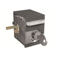 1SDA066294R1 Замок с ключом для фиксированной части KL-S FP W XT2-XT4, одинаковые ключи №2005