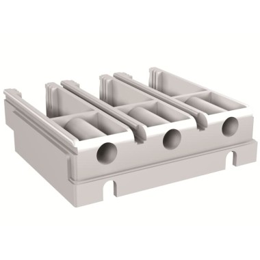 1SDA066307R1 Адаптеры для крепления выводов стац. выключателя на фикс. части ADP-F-FP PF XT2 3p (компл. Из 2шт)