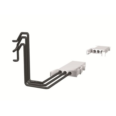 1SDA066418R1 Разъём в 4 полюс 3pin для UVR-C XT2-XT4 W 1SDA066418R1 Разъём в 4 полюс 3pin для UVR-C XT2-XT4 W