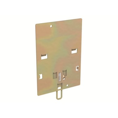 1SDA080704R1 Монтажная плата для крепления на рейке DIN50022 XT2 3p