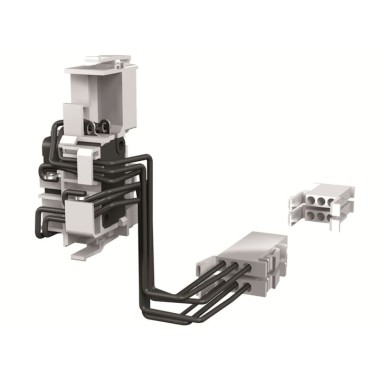 1SDA066443R1 Контакты состояния выключателя для выкатного исполнения с проводами AUX-C 2Q 400Vac XT2-XT4 W