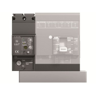 1SDA067121R1 Устройство защитного отключения RC Sel 200 для XT1 4p F