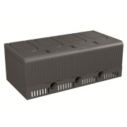 1SDA067184R1 Выводы силовые для стационарного выключателя FC CuAl 1x120...240mm2 XT3 (комплект из 4шт) +адаптер