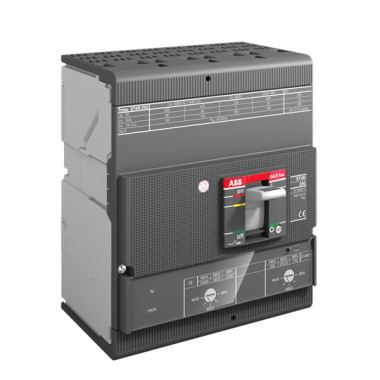 1SDA068321R1 Выключатель автоматический XT4S 160 TMA 100-1000 4p F F