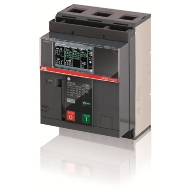 1SDA070863R1 Выключатель автоматический стационарный E1.2B 1600 Ekip Dip LSIG 3p F F