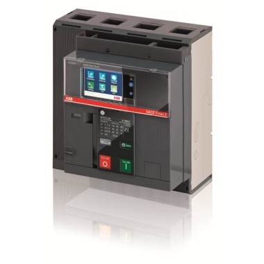 1SDA071428R1 Выключатель автоматический стационарный E1.2C 1000 Ekip Hi-Touch LSI 4p F F