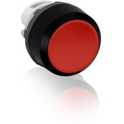 1SFA611100R1001 Кнопка MP1-10R красная (только корпус) без подсветки без фиксации