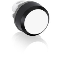 1SFA611100R1005 Кнопка MP1-10W белая (только корпус) без подсветки без фиксации