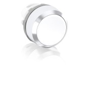 1SFA611100R3005 Кнопка MP1-30W белая (только корпус) без подсветки без фиксации