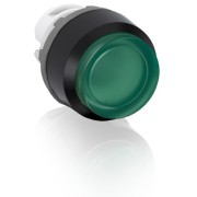 1SFA611102R1102 Кнопка MP3-11G зеленая выступающая (только корпус) с подсветкой без фиксации