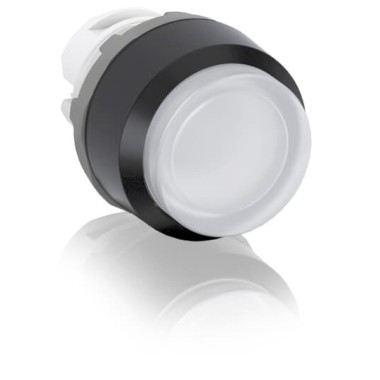 1SFA611102R1105 Кнопка MP3-11W белая выступающая (только корпус) с подсветкой без фиксации