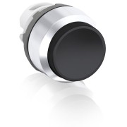 1SFA611102R3006 Кнопка MP3-30B черная выступающая (только корпус) без подсветки без фиксации