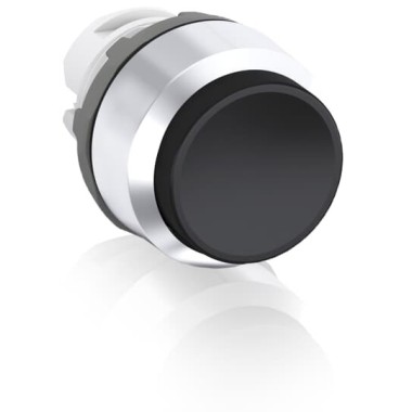 1SFA611102R3006 Кнопка MP3-30B черная выступающая (только корпус) без подсветки без фиксации