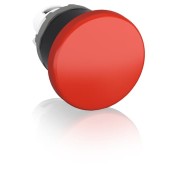 1SFA611124R1001 Кнопка MPM1-10R ГРИБОК красная (только корпус) без фиксации 40мм