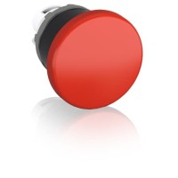 1SFA611124R1001 Кнопка MPM1-10R ГРИБОК красная (только корпус) без фиксации 40мм