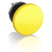 1SFA611124R1003 Кнопка MPM1-10Y ГРИБОК желтая (только корпус) без фиксации 40мм