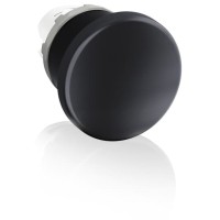 1SFA611124R1006 Кнопка MPM1-10B ГРИБОК черная (только корпус) без фиксации 40мм