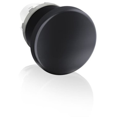 1SFA611124R1006 Кнопка MPM1-10B ГРИБОК черная (только корпус) без фиксации 40мм
