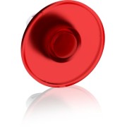 1SFA611125R1101 Кнопка MPM2-11R ГРИБОК красная (только корпус) без фиксации с подсветкой 60мм