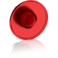 1SFA611125R1101 Кнопка MPM2-11R ГРИБОК красная (только корпус) без фиксации с подсветкой 60мм