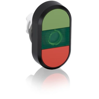 1SFA611130R1102 Кнопка двойная MPD1-11G (зеленая/красная) зеленая линза без текста 1SFA611130R1102 Кнопка двойная MPD1-11G (зеленая/красная) зеленая линза без текста