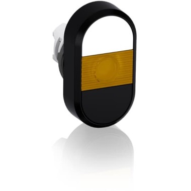 1SFA611134R1103 Кнопка двойная MPD5-11Y (белая/черная) желтая линза без текста 1SFA611134R1103 Кнопка двойная MPD5-11Y (белая/черная) желтая линза без текста