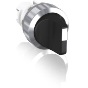 1SFA611200R2006 Переключатель M2SS1-20B (короткая ручка) черный 2-х позиционный без подсветки (только корпус) 45# с фиксацией