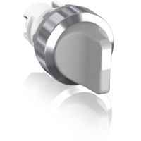 1SFA611201R2007 Переключатель M2SS2-20U (короткая ручка) серый 2-х позиционный без подсветки (только корпус) 90# с фиксацией