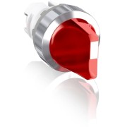 1SFA611200R2101 Переключатель M2SS1-21R (короткая ручка) красный 2-х позиционный с подсветкой (только корпус) 45# с фиксацией