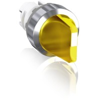 1SFA611200R2103 Переключатель M2SS1-21Y (короткая ручка) желтый 2-х позиционный с подсветкой (только корпус) 45# с фиксацией