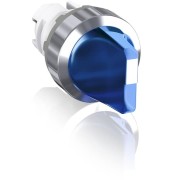 1SFA611210R2104 Переключатель M3SS1-21L (короткая ручка) синий 3-х позиционный с подсветкой (только корпус) с фиксацией