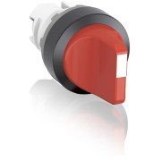 1SFA611201R1001 Переключатель M2SS2-10R (короткая ручка) красный 2-х позиционный без подсветки (только корпус) с фиксацией