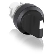 1SFA611211R1006 Переключатель M3SS2-10B (короткая ручка) черный 3-х позиционный без подсветки (только корпус) с возвратом в среднее положение