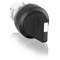 1SFA611201R1006 Переключатель M2SS2-10B (короткая ручка) черный 2-х позиционный без подсветки (только корпус) 90# с фиксацией