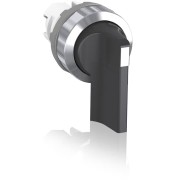 1SFA611213R2006 Переключатель M3SS4-20B (длинная ручка) черный 3-х позиционный без подсветки (только корпус) с фиксацией