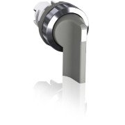 1SFA611213R2007 Переключатель M3SS4-20U (длинная ручка) серый 3-х позиционный без подсветки (только корпус) с фиксацией