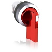 1SFA611213R2101 Переключатель M3SS4-21R (длинная ручка) красный 3-х позиционный с подсветкой (только корпус) с фиксацией