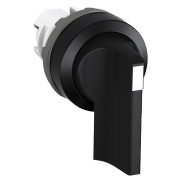 1SFA611280R3003 Переключатель M2SSK1-303 с ключом 2-х поз. без возврата в среднее положение (только корпус) 45# (ключ Ronis 73), хром.кольцо