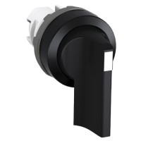 1SFA611281R3002 Переключатель M2SSK1-302 с ключом 2-х поз. без возврата в среднее положение (только корпус) 45# (ключ Ronis 72), хром.кольцо