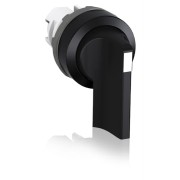 1SFA611213R1006 Переключатель M3SS4-10B (длинная ручка) черный 3-х позиционный без подсветки (только корпус) с фиксацией