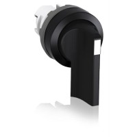 1SFA611213R1006 Переключатель M3SS4-10B (длинная ручка) черный 3-х позиционный без подсветки (только корпус) с фиксацией