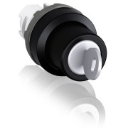 1SFA611280R1001 Переключатель M2SSK1-101 с ключом 2-х позиционный (только корпус ) 45# (ключ Ronis 71 достается в любом положении)
