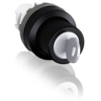 1SFA611285R1003 Переключатель M3SSK3-103 с ключом 3-х позиционный с возвратом в среднее положение (только корпус) (ключ Ronis 73 достаетс