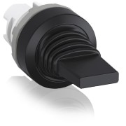 1SFA611300R1006 Переключатель-тумблер MTS1-10B черный 2-х позиционный вертикального исполнения с фиксацией