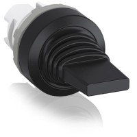 1SFA611301R1006 Переключатель-тумблер MTS2-10B черный 3-х позиционный вертикального исполнения с возвратом в среднее положение